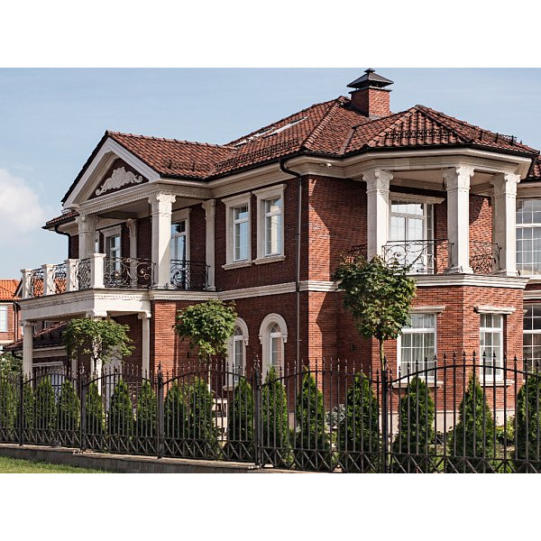 Керамічна черепиця Nelskamp F 15, Мідно-коричневий