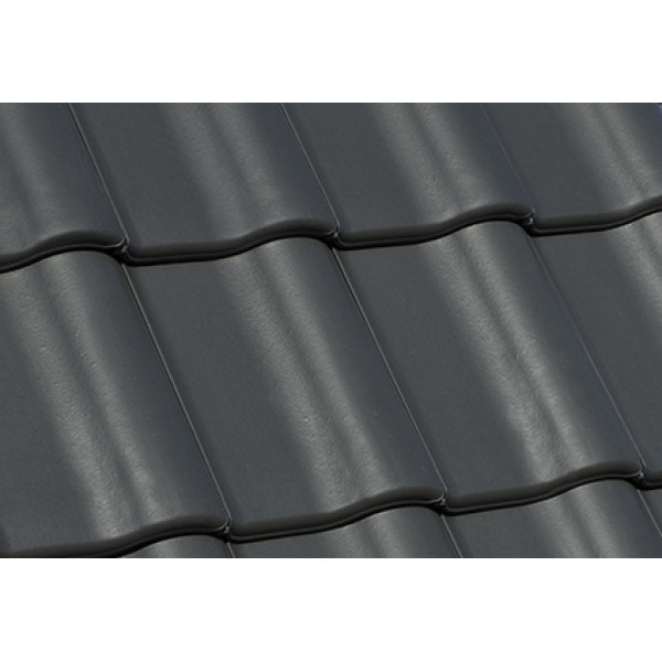 Керамічна черепиця Nelskamp F 8,5, Антрацит