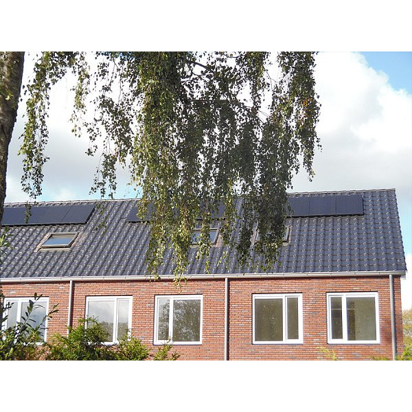 Керамічна черепиця Nelskamp F 8,5, Антрацит