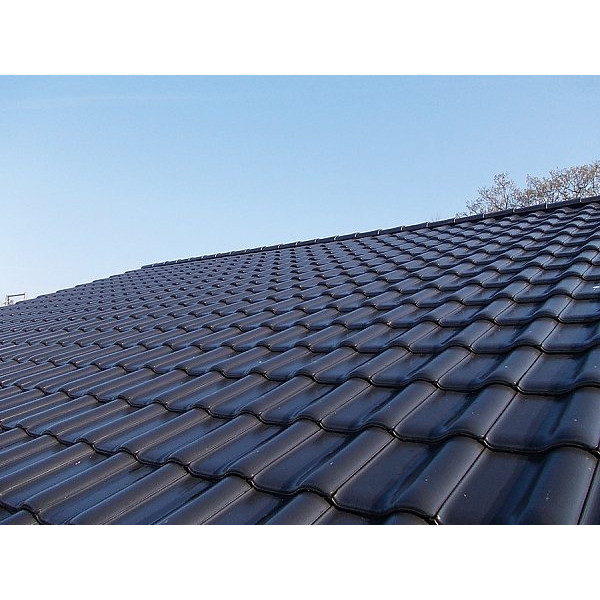 Керамічна черепиця Nelskamp F 8,5, Антрацит