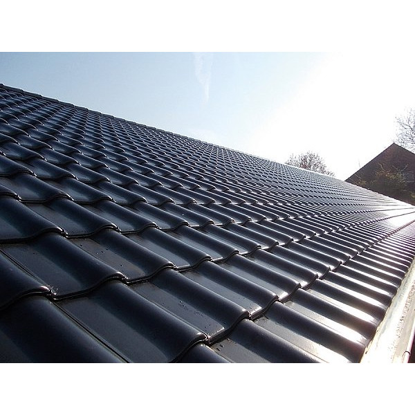 Керамічна черепиця Nelskamp F 8,5, Антрацит