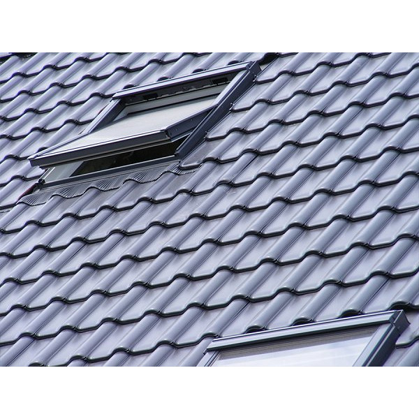 Керамічна черепиця Nelskamp F 8,5, Антрацит