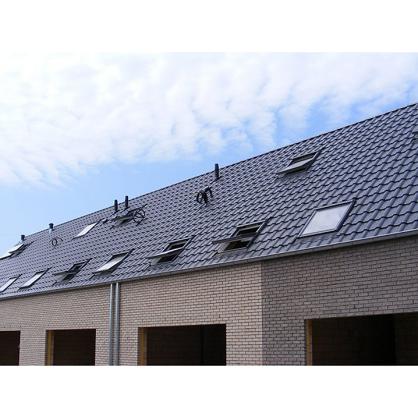 Керамічна черепиця Nelskamp F 8,5, Антрацит