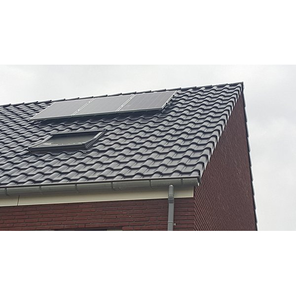 Керамічна черепиця Nelskamp F 8,5, Антрацит