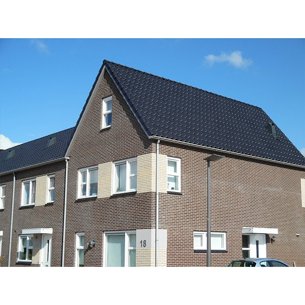 Керамічна черепиця Nelskamp F 8,5, Антрацит