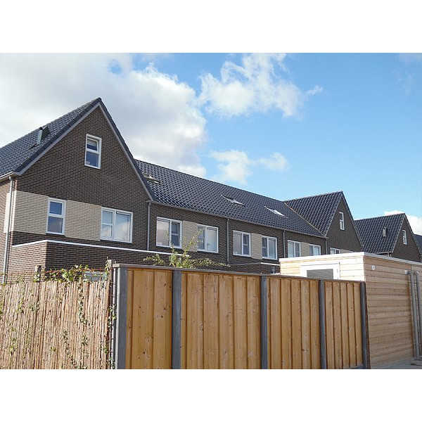 Керамічна черепиця Nelskamp F 8,5, Антрацит