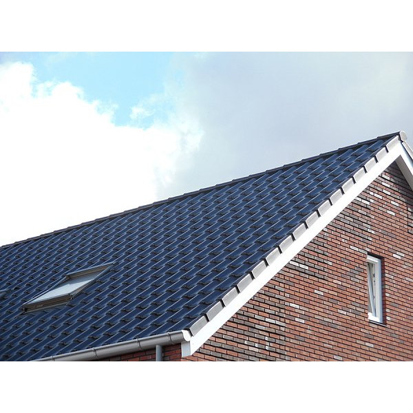 Керамічна черепиця Nelskamp F 8,5, Антрацит