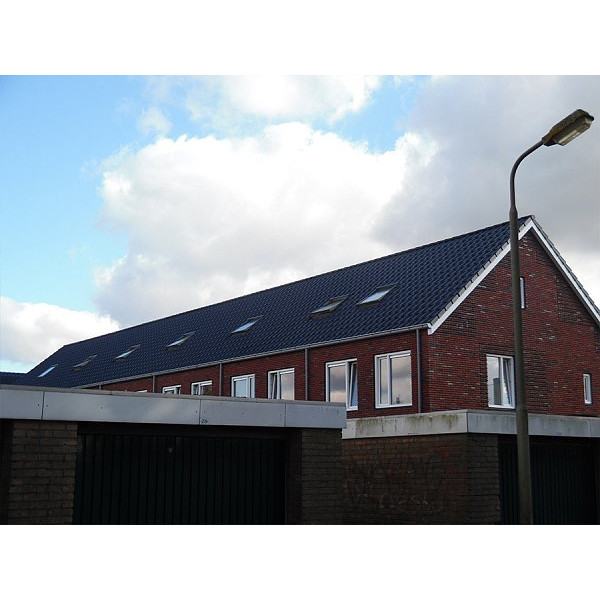 Керамічна черепиця Nelskamp F 8,5, Антрацит