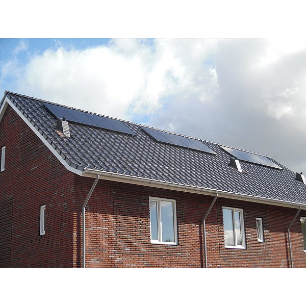 Керамічна черепиця Nelskamp F 8,5, Антрацит