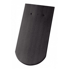 Керамічна черепиця Nelskamp Biber, Чорний