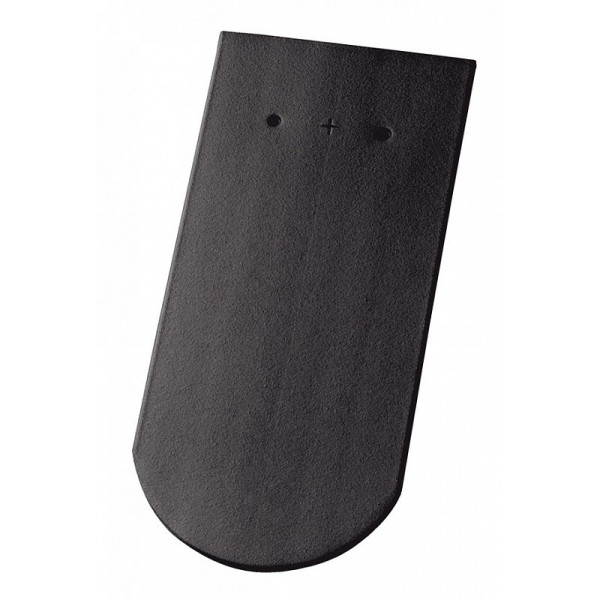 Керамічна черепиця Nelskamp Biber, Чорний