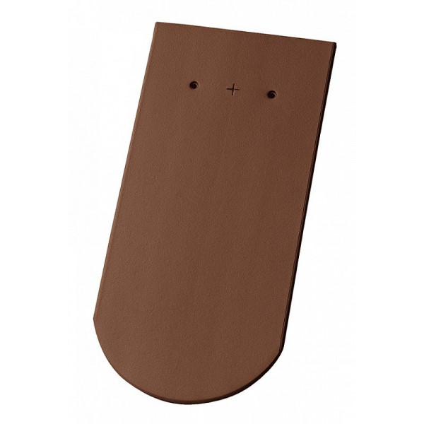 Керамічна черепиця Nelskamp Biber, Темно-коричневий