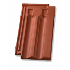 Керамічна черепиця Nelskamp D 15, Червоний