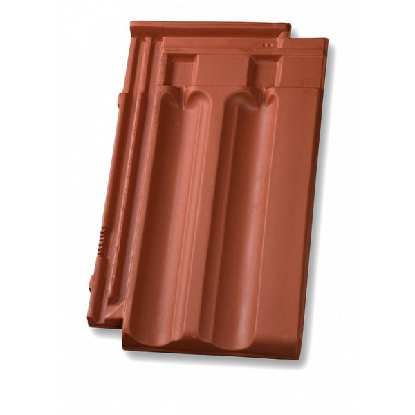 Керамічна черепиця Nelskamp D 15, Червоний