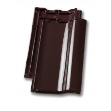 Керамічна черепиця Nelskamp F 12, Бургундський червоний