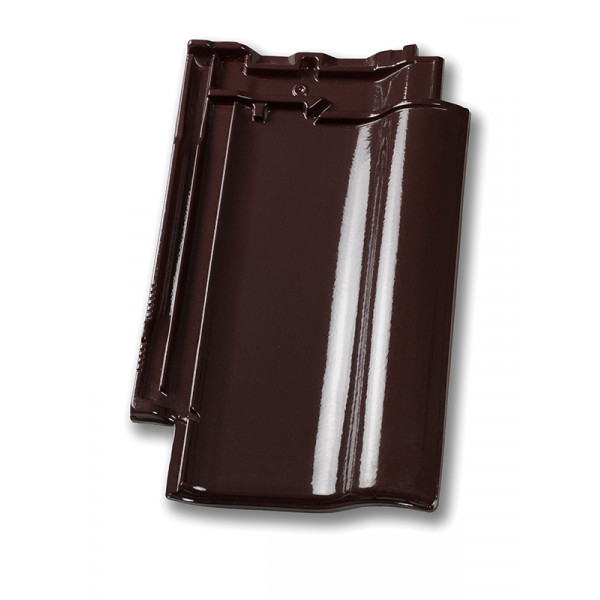 Керамічна черепиця Nelskamp F 12, Бургундський червоний