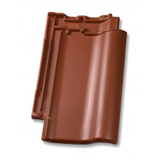 Керамічна черепиця Nelskamp F 12, Червоний