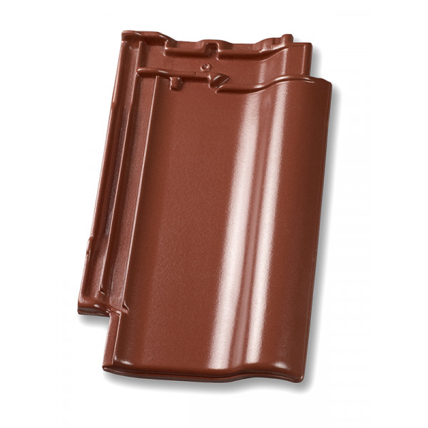 Керамічна черепиця Nelskamp F 12, Мідно-червоний