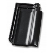 Керамічна черепиця Nelskamp F 13, Зістарений чорний