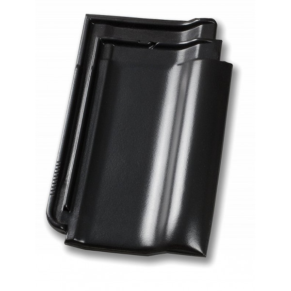 Керамічна черепиця Nelskamp F 13, Зістарений чорний