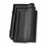 Керамічна черепиця Nelskamp F 15, Сланцево-чорний