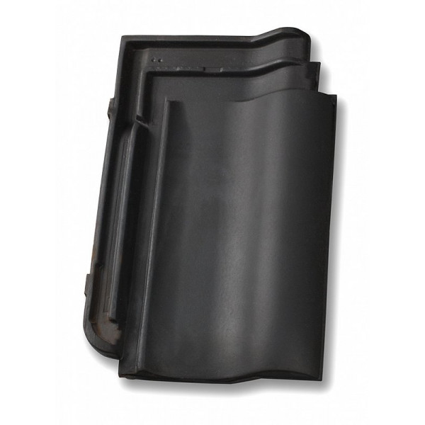 Керамічна черепиця Nelskamp F 15, Сланцево-чорний