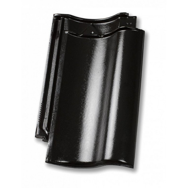 Керамічна черепиця Nelskamp H 10, Чорний глянцевий