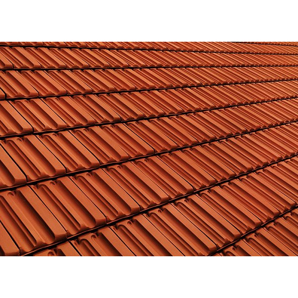 Керамічна черепиця Nelskamp D 15, Червоний