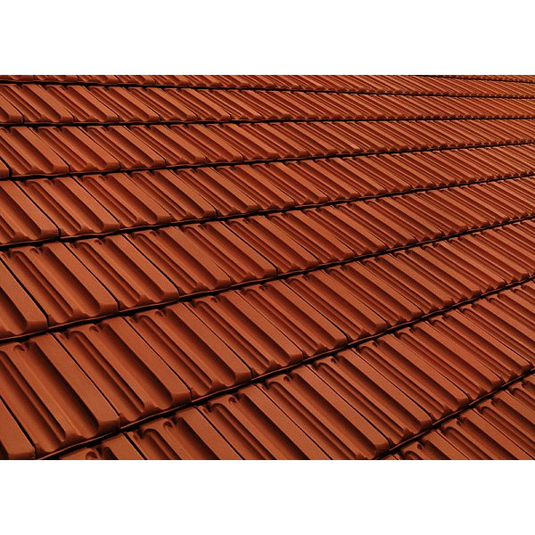 Керамічна черепиця Nelskamp D 15, Мідно-червоний