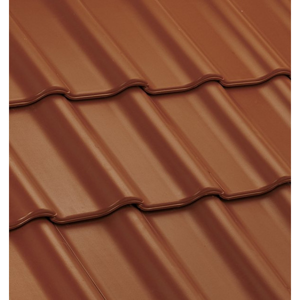 Керамічна черепиця Nelskamp F 12, Червоний