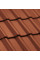 Керамічна черепиця Nelskamp F 12, Мідно-червоний