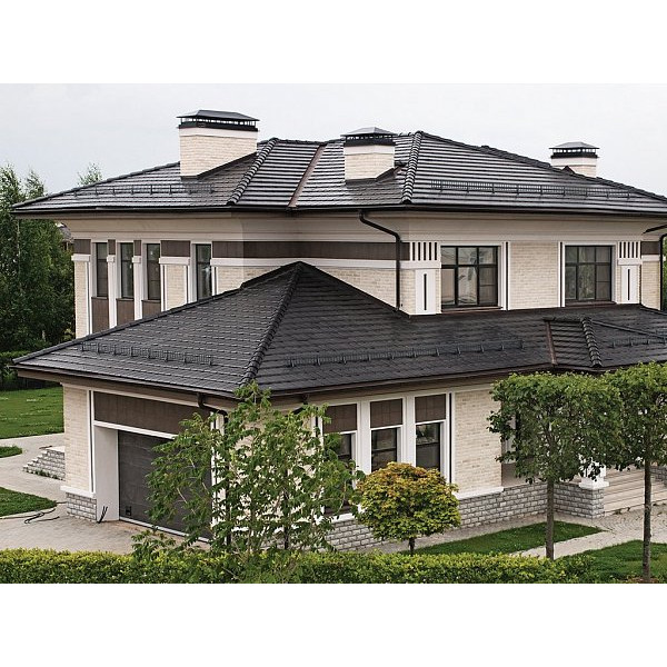 Керамічна черепиця Nelskamp G 10, Металік глянцевий