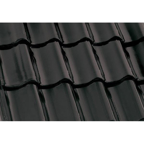 Керамічна черепиця Nelskamp H 10, Чорний глянцевий