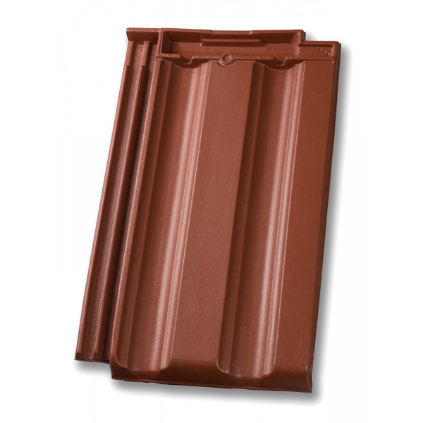 Керамічна черепиця Nelskamp DS 10, Червоний