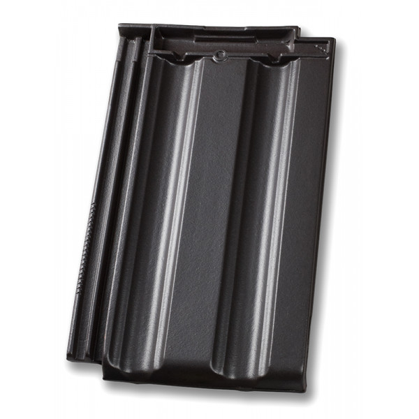 Керамічна черепиця Nelskamp DS 10, Чорний