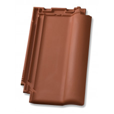 Керамічна черепиця Nelskamp F 10, натуральний червоний