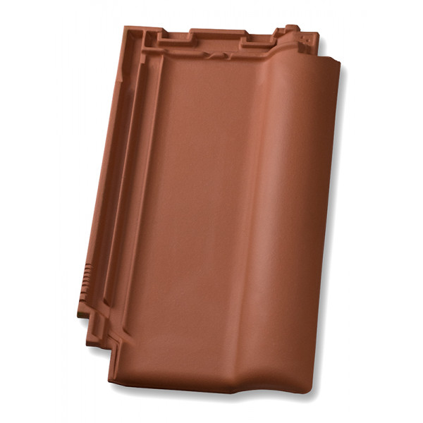 Керамічна черепиця Nelskamp F 10, натуральний червоний