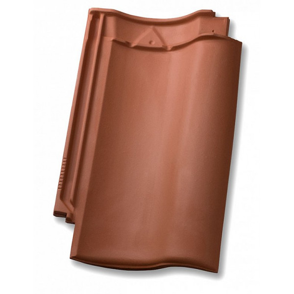 Керамічна черепиця Nelskamp H 10, натуральний червоний