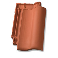 Керамічна черепиця Nelskamp H 15, натуральний червоний