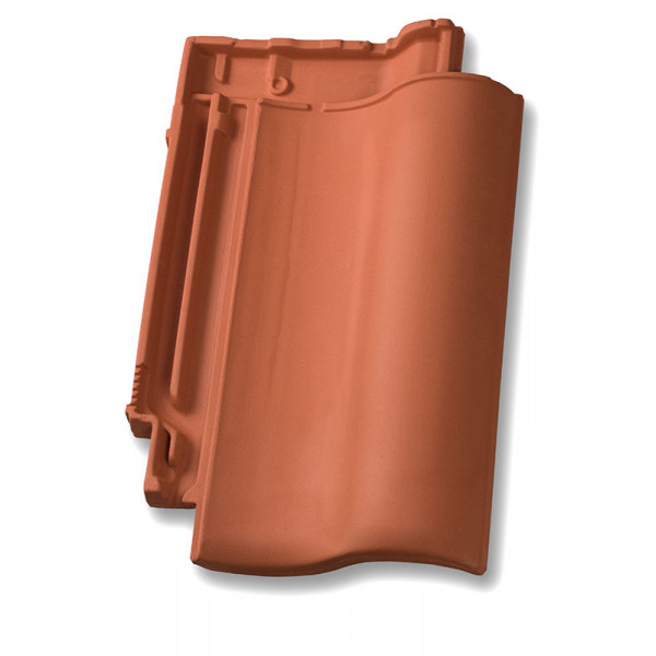 Керамічна черепиця Nelskamp H 15, натуральний червоний