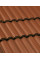 Керамічна черепиця Nelskamp DS 10, Червоний