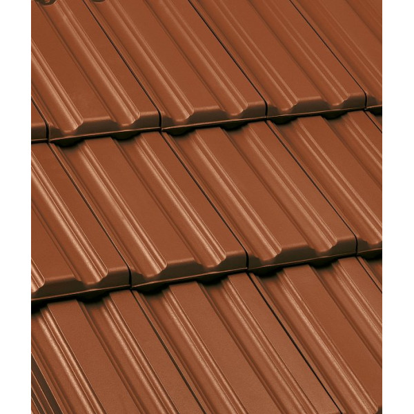 Керамічна черепиця Nelskamp DS 10, Червоний