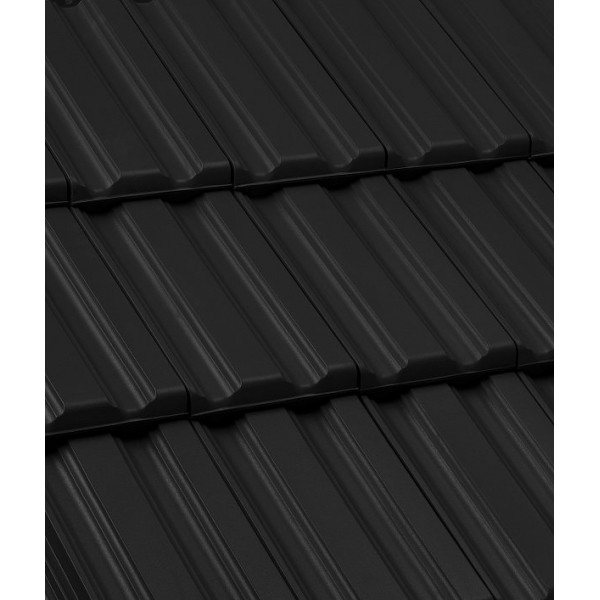 Керамічна черепиця Nelskamp DS 10, Чорний