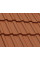 Керамічна черепиця Nelskamp F 10, натуральний червоний