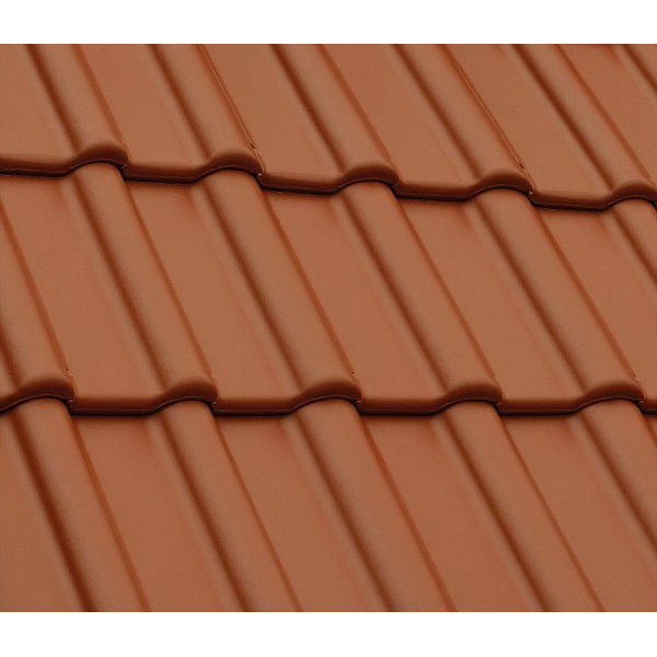 Керамічна черепиця Nelskamp F 10, натуральний червоний