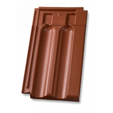 Керамічна черепиця Nelskamp D 13, Червоний