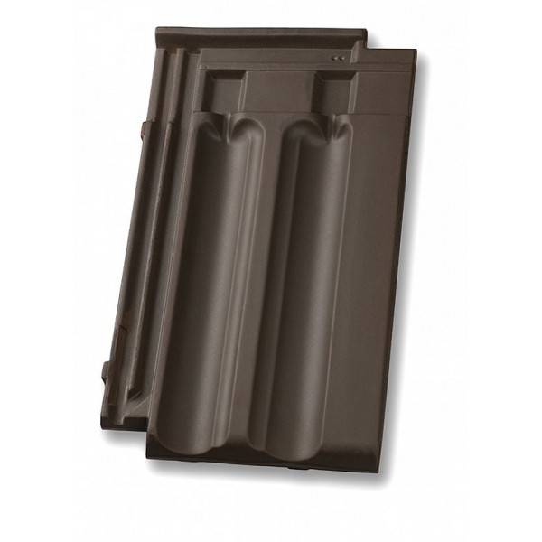 Керамічна черепиця Nelskamp D 15, Коричневий