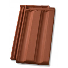 Керамічна черепиця Nelskamp DS 10, натуральний червоний