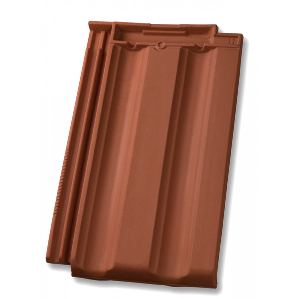 Керамічна черепиця Nelskamp DS 10, натуральний червоний