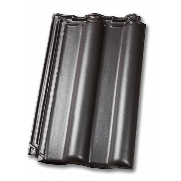 Керамічна черепиця Nelskamp DS 5, Чорний